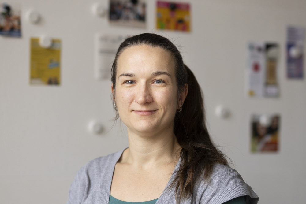 Helen Crasselt, Ansprechpartner fürAnlauf- und Beratungsstelle für Alleinerziehende und Getrennterziehende in Tempelhof-Schöneberg